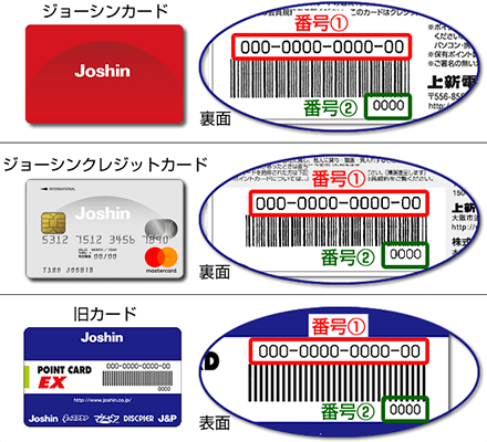 バーコードの記載位置